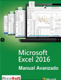 MICROSOFT EXCEL 2016 MANUAL AVANZADO