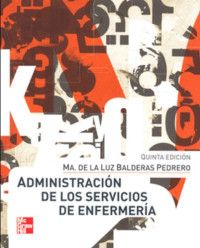 Image of Administración de los servicios de enfermería